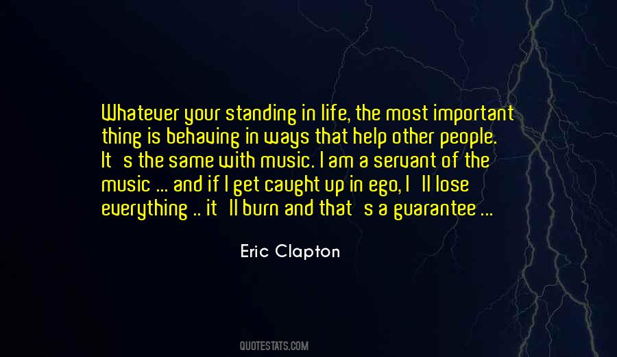 Eric Clapton Quotes #466906