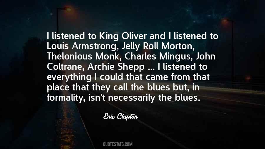 Eric Clapton Quotes #715555