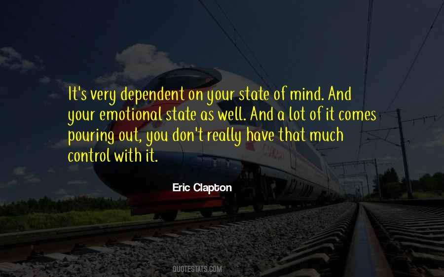 Eric Clapton Quotes #731286