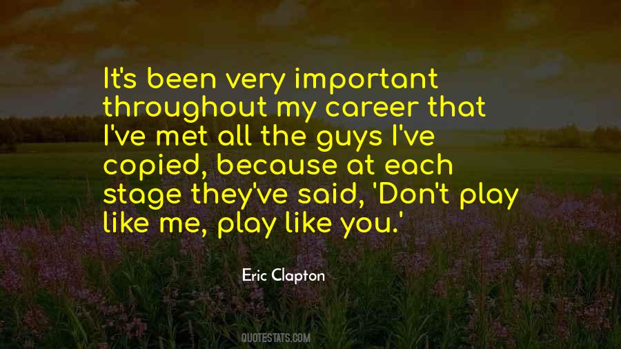 Eric Clapton Quotes #96674