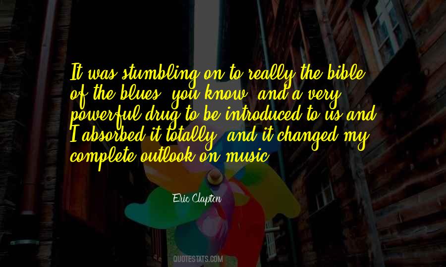 Eric Clapton Quotes #985498