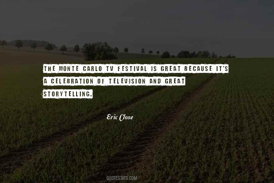 Eric Close Quotes #892005