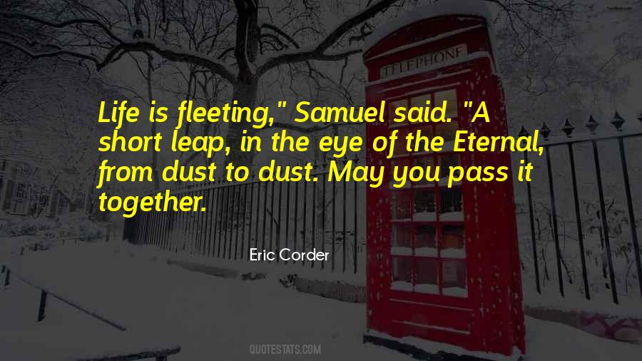 Eric Corder Quotes #1425581 Eric Corder Quotes #1425581