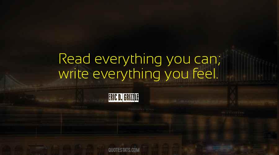 Eric D. Grizzle Quotes #167087 Eric D. Grizzle Quotes #167087