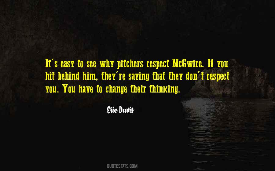 Eric Davis Quotes #633138