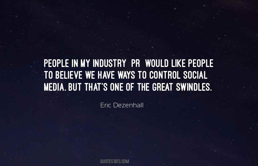 Eric Dezenhall Quotes #1282954