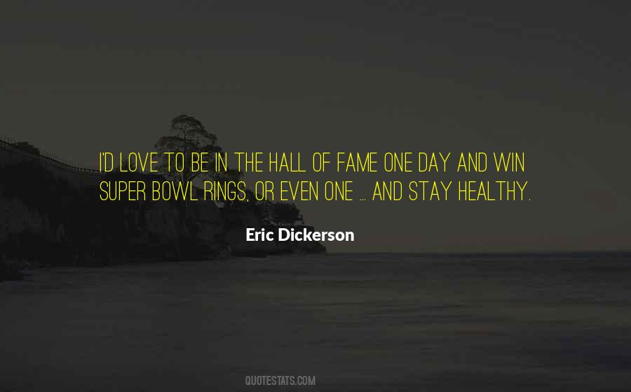 Eric Dickerson Quotes #1214660