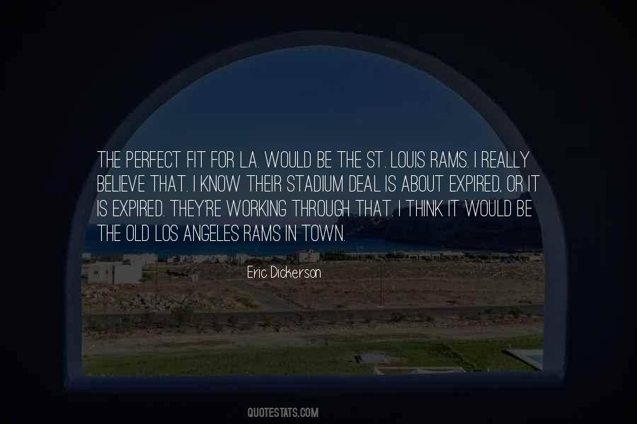 Eric Dickerson Quotes #296353