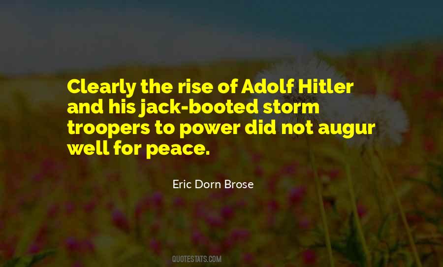 Eric Dorn Brose Quotes #1210396