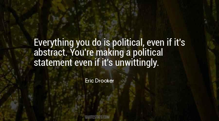 Eric Drooker Quotes #13406