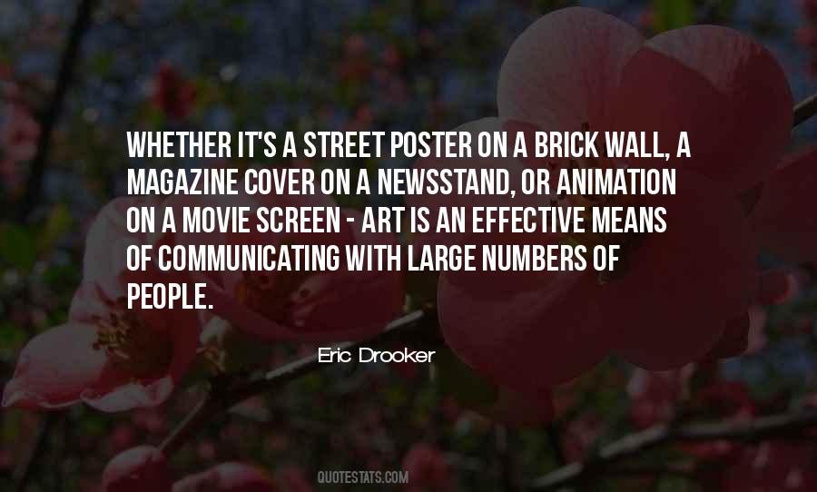 Eric Drooker Quotes #1394086