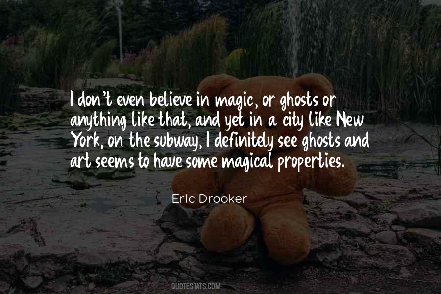 Eric Drooker Quotes #384442