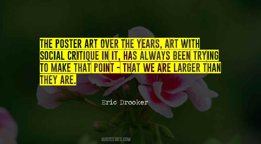 Eric Drooker Quotes #623067