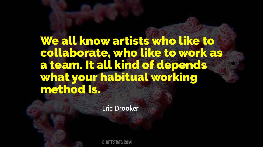 Eric Drooker Quotes #778815