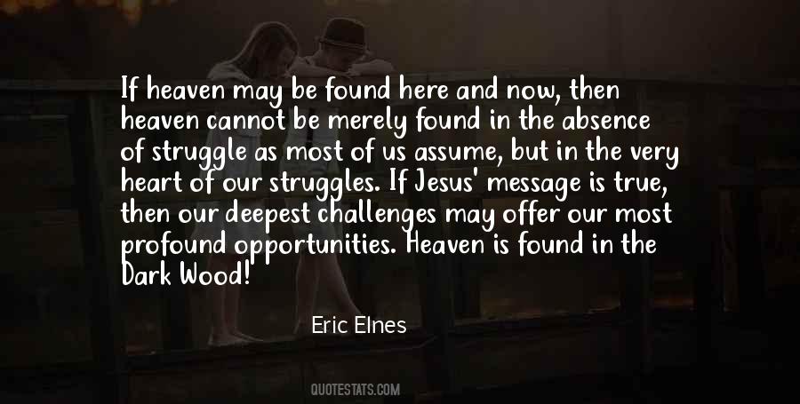 Eric Elnes Quotes #329863 Eric Elnes Quotes #329863