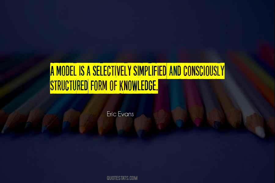 Eric Evans Quotes #1591154 Eric Evans Quotes #1591154