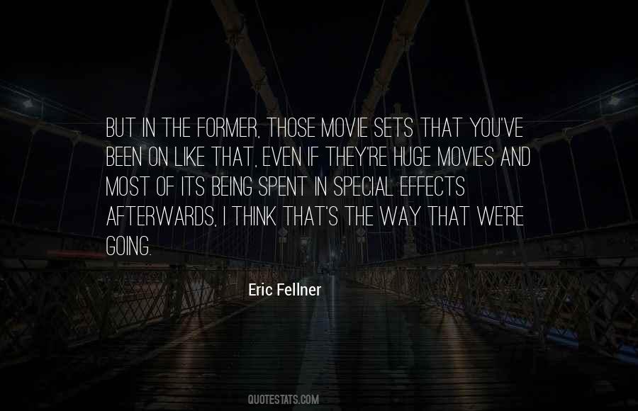 Eric Fellner Quotes #1614118