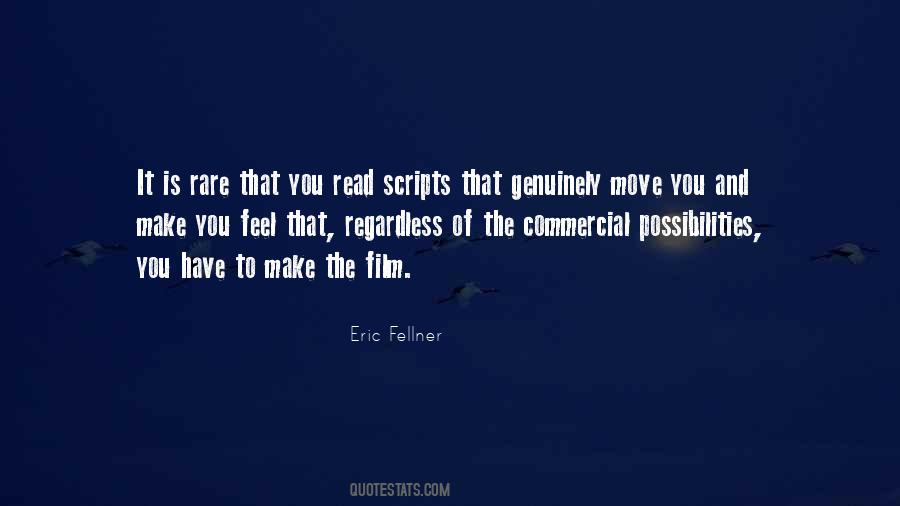 Eric Fellner Quotes #670200