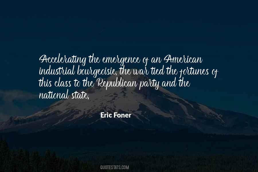 Eric Foner Quotes #852429