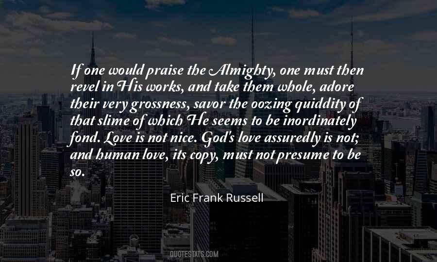 Eric Frank Russell Quotes #1294633