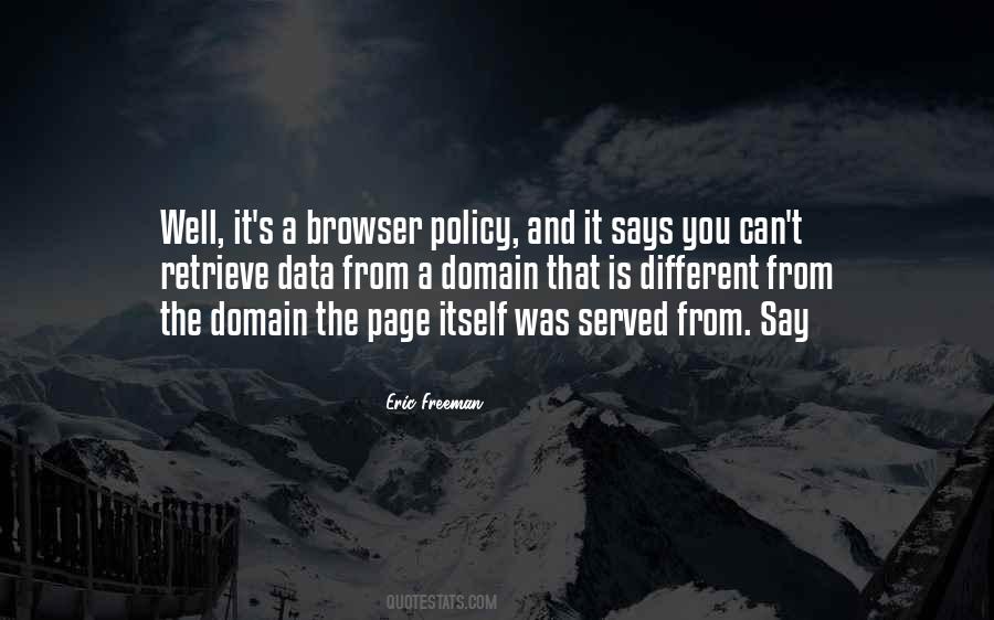 Eric Freeman Quotes #532120 Eric Freeman Quotes #532120