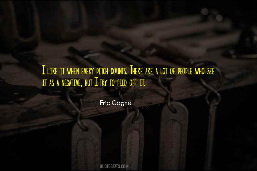Eric Gagne Quotes #852283