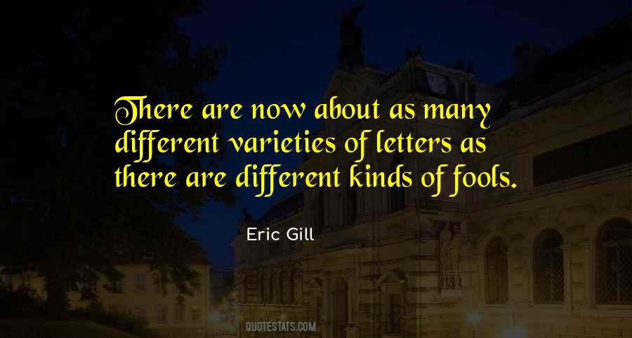 Eric Gill Quotes #1337401