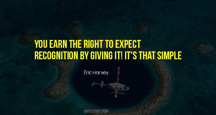 Eric Harvey Quotes #1487917