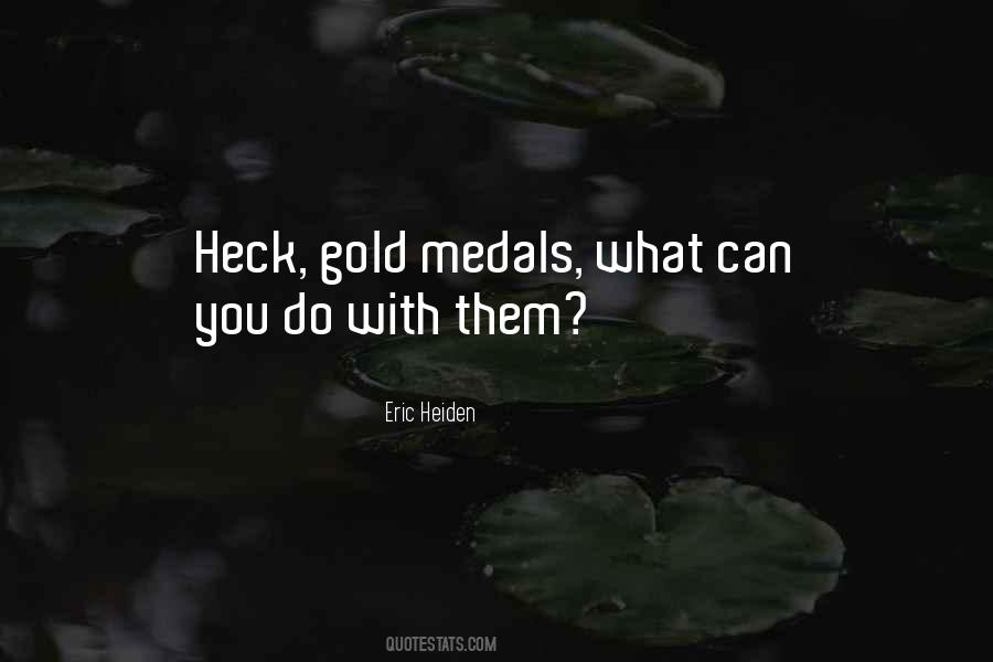 Eric Heiden Quotes #1095814