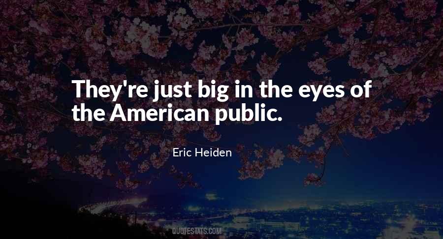 Eric Heiden Quotes #481868