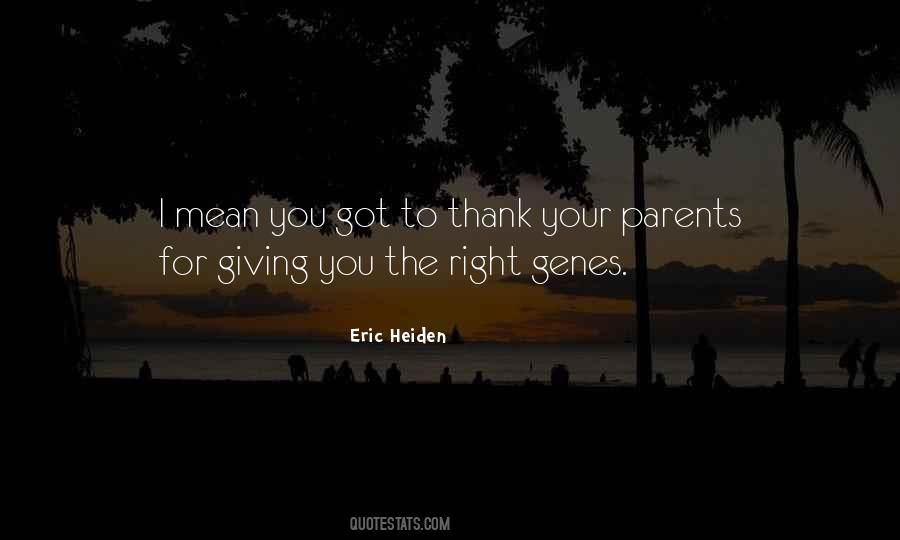 Eric Heiden Quotes #789056