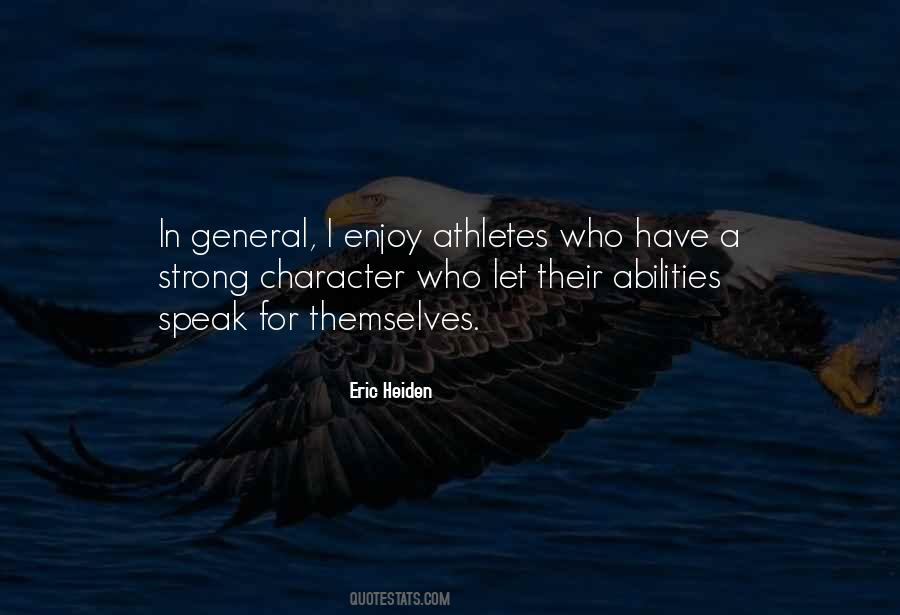 Eric Heiden Quotes #917448