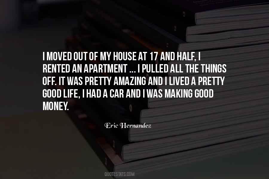 Eric Hernandez Quotes #48292