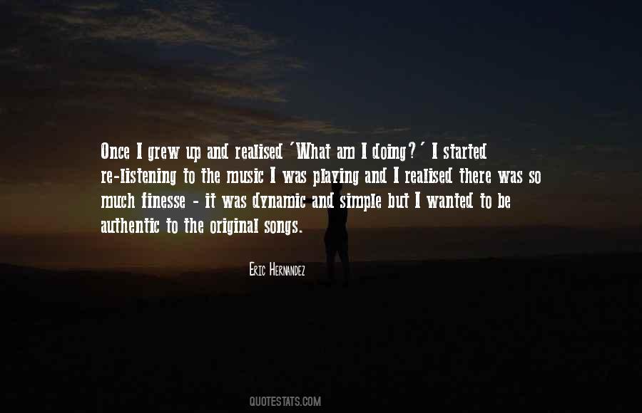 Eric Hernandez Quotes #772720