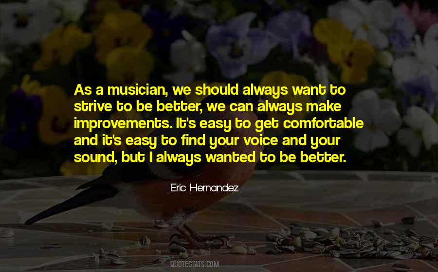 Eric Hernandez Quotes #965797