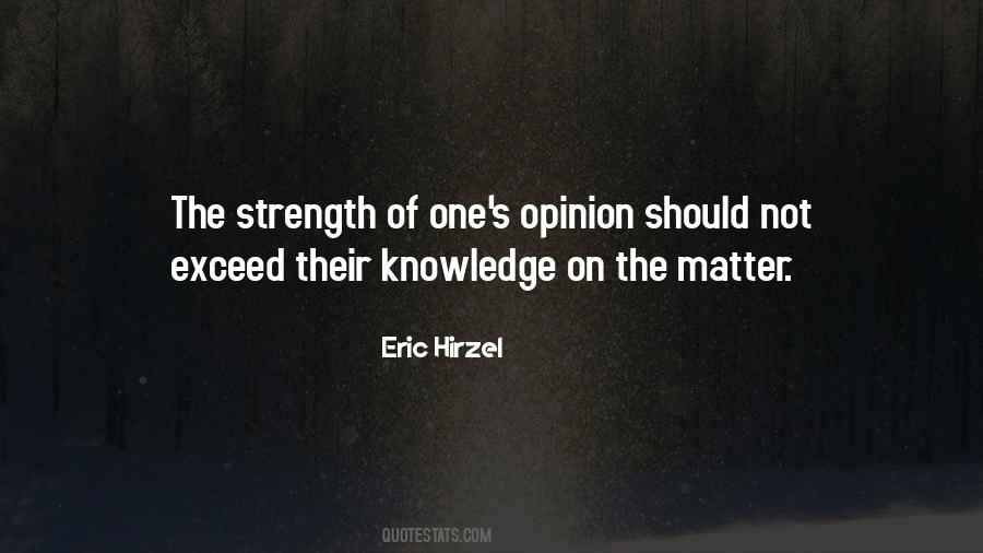 Eric Hirzel Quotes #413492