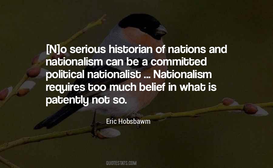 Eric Hobsbawm Quotes #1057551