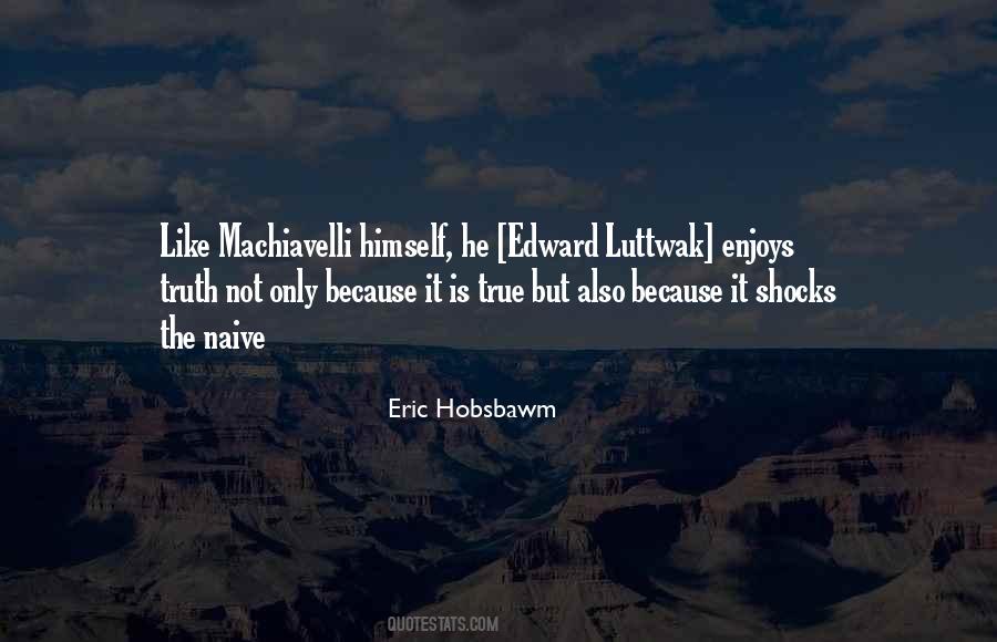 Eric Hobsbawm Quotes #136849