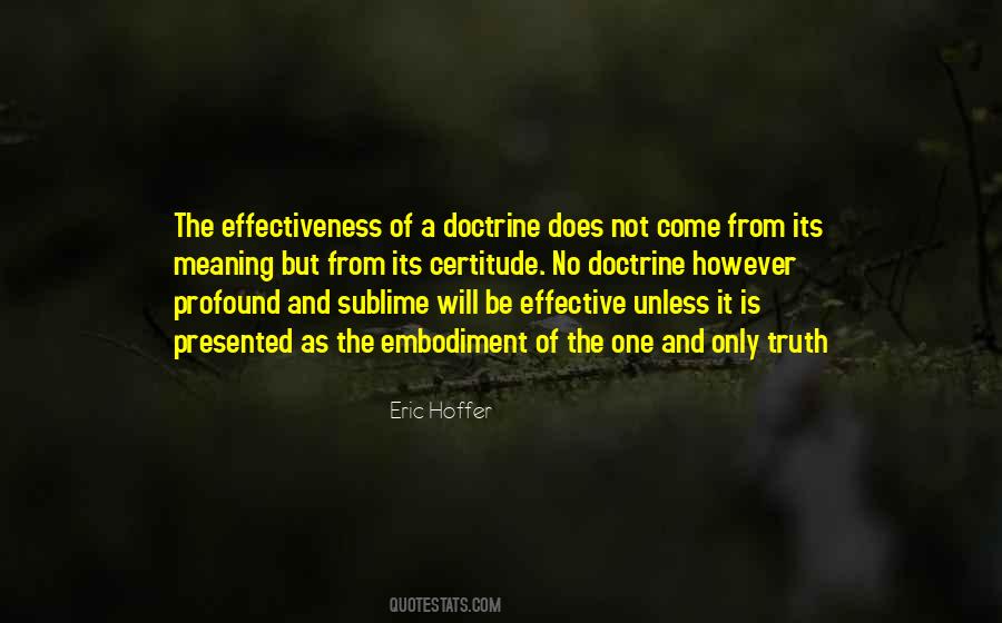 Eric Hoffer Quotes #1039946