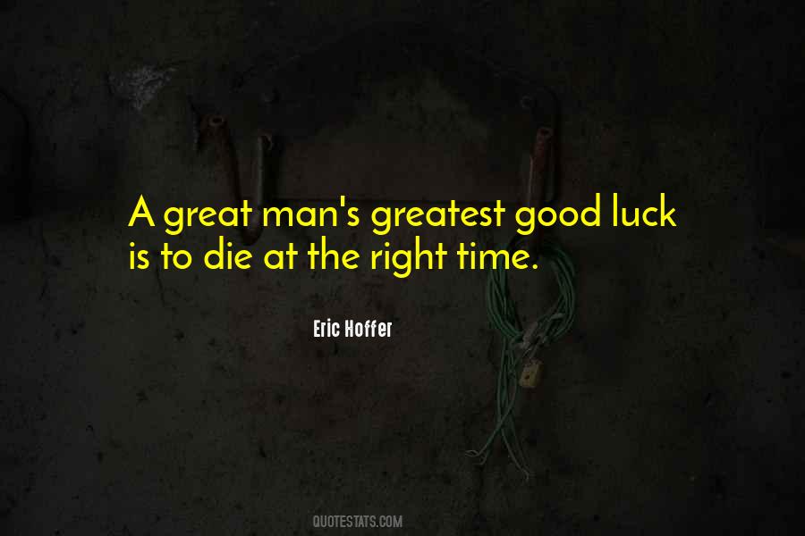 Eric Hoffer Quotes #1087654