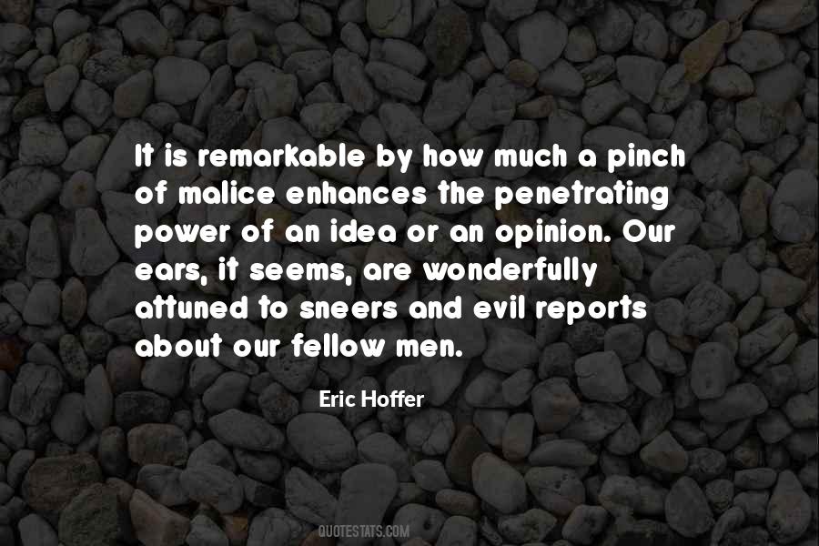 Eric Hoffer Quotes #1098835