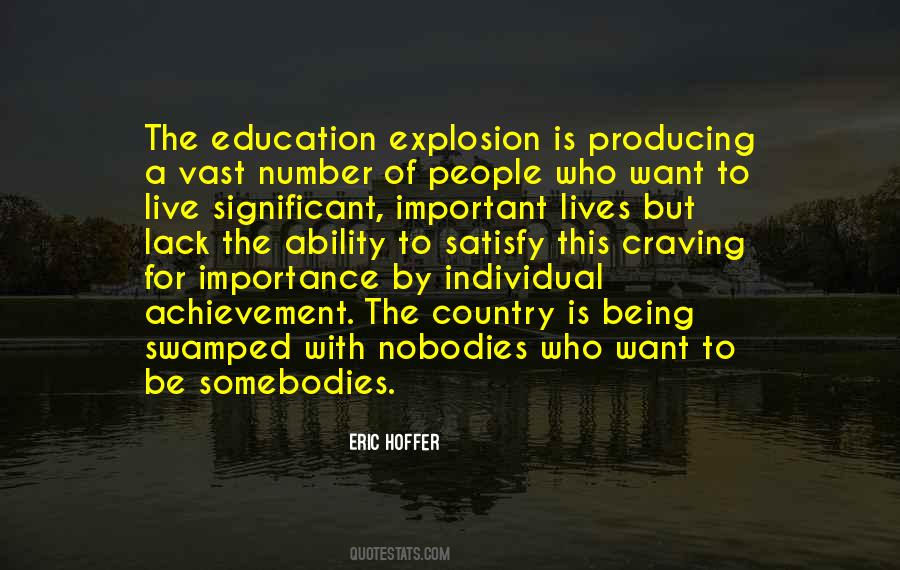 Eric Hoffer Quotes #1125776