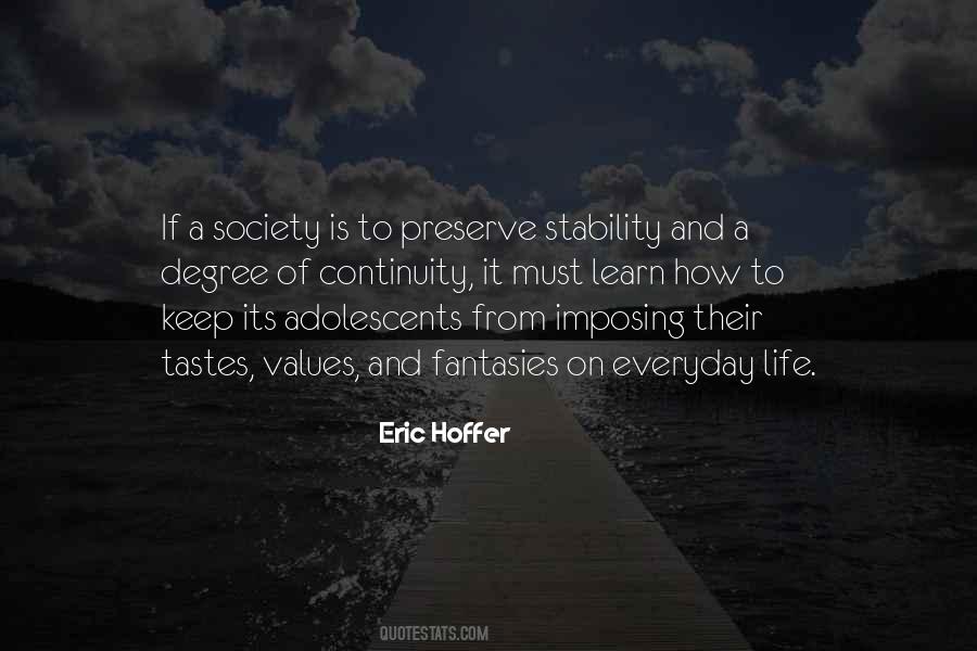 Eric Hoffer Quotes #1197987