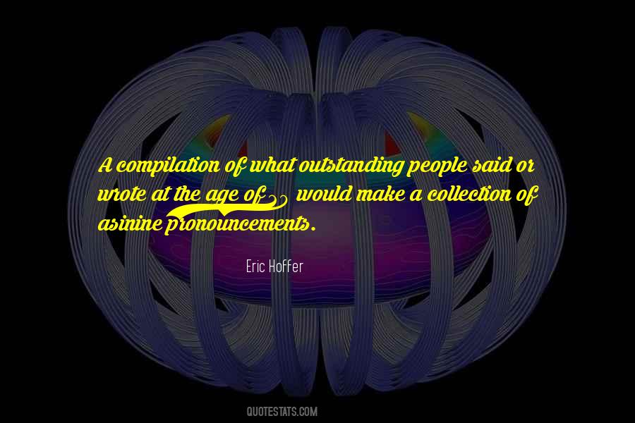 Eric Hoffer Quotes #425646