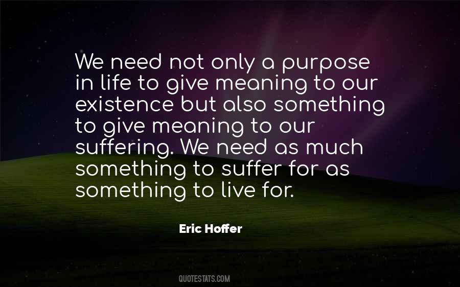 Eric Hoffer Quotes #650357