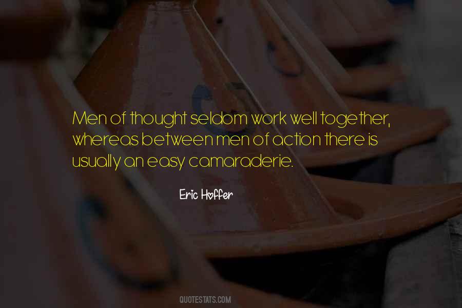 Eric Hoffer Quotes #661438