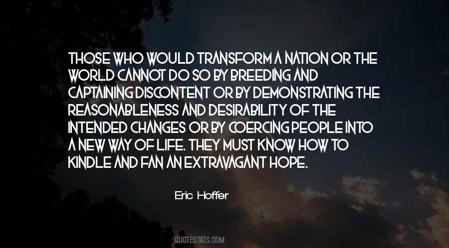 Eric Hoffer Quotes #841009