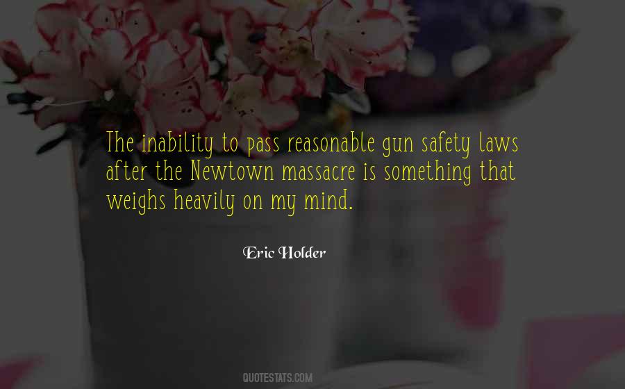 Eric Holder Quotes #142231