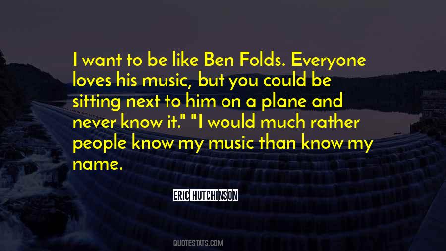 Eric Hutchinson Quotes #1001627