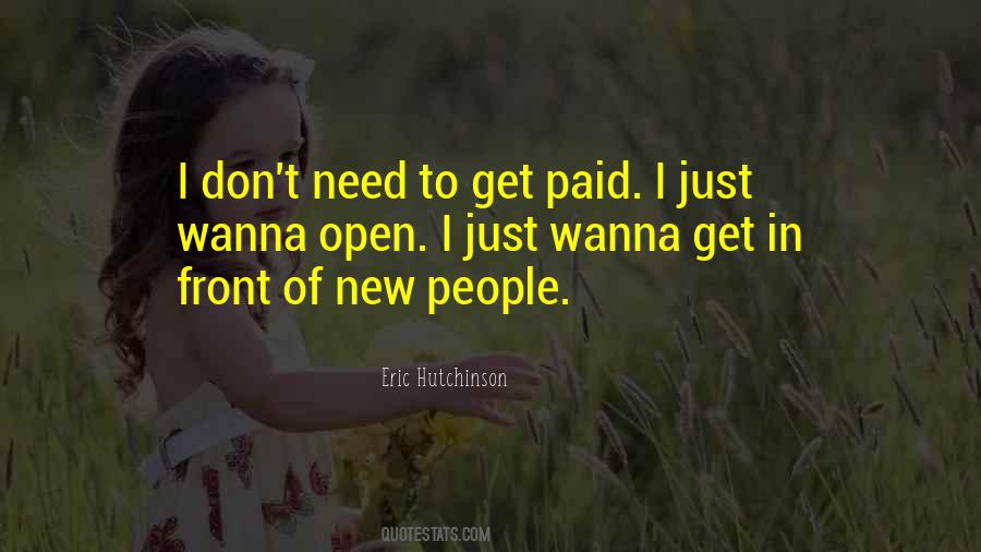 Eric Hutchinson Quotes #1606755